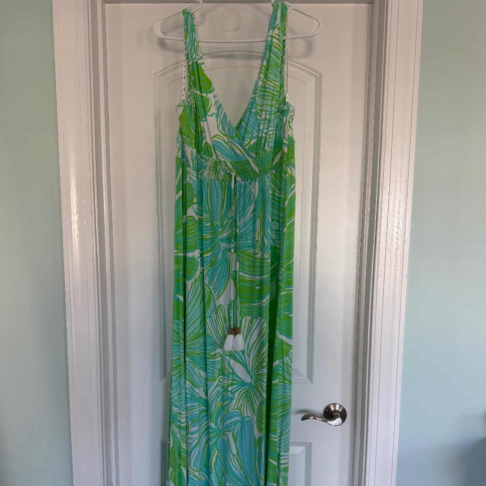 Lilly Pulitzer Maxi Dress
